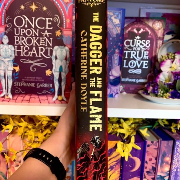 Fairyloot The Dagger and the Flame special edition book - Picture 3 of 4